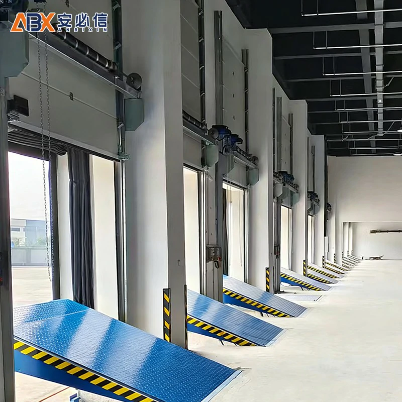 长治翻板滑升门